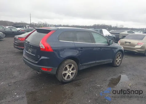 2013 Volvo Xc60 T6 from USA, damaged, VIN YV4902DZ6D2420218